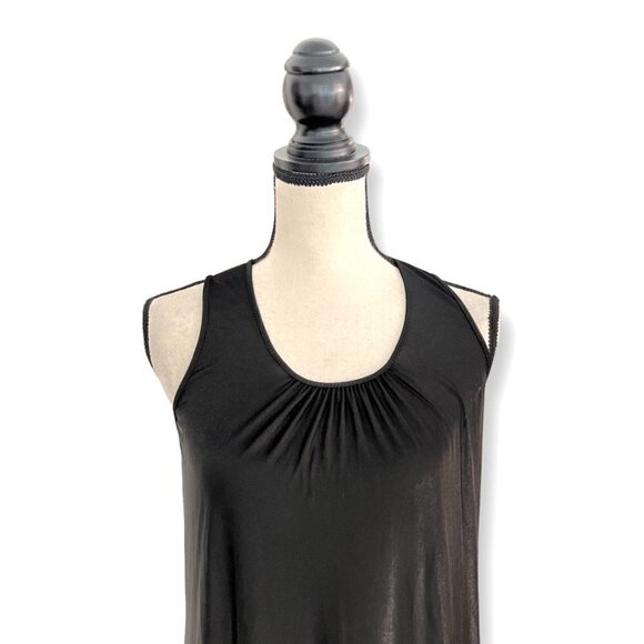 Chanel shimmer black top size 40 - Picture 2 of 8